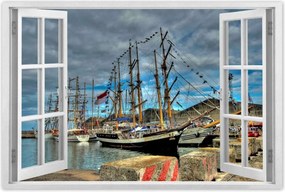 Poszterek 60x40 Vitorláshajó