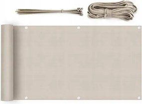 ErkĂ©lyvĂ©dĆ SzĆnyeg Cappucino BĂ©zs Hdpe 75 x 300 CM