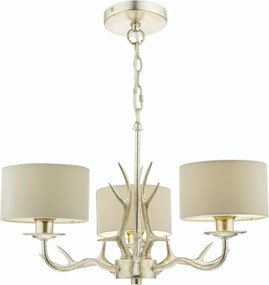 Laura Ashley Mulroy 3713736-Q Csillár 3x25W/E14 IP20