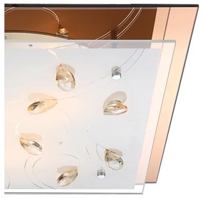 Globo 40412-3 - Mennyezeti lámpa AYANA 3xE27/40W/230V