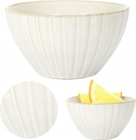 Eden tál 14,5 cm krém bézs kerámia mosogatógép tál saláta