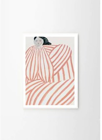 Poszter 50x70 cm Still Waiting – Sofia Lind – The Poster Club