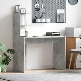 Beton szürke íróasztal Beton szürke
