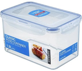 LOCKnLOCK Élelmiszer-tároló doboz 1,9 l, 20,5 x13,5 x 12 cm, 1,9 l