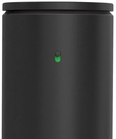 Matt fekete automata acél szappanadagoló 414 ml – simplehuman