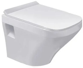 Wc falra szerelhető Duravit Durastyle fehér színben fényes felülettel hátsó kifolyással 25390900001