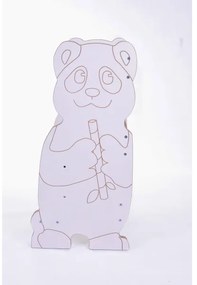 Fehér PANDA tanulótorony