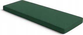 Kerti pad párna 180×25×3 cm vastag vízálló matrac Zöld