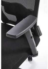 ZUNI fekete irodai szék