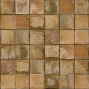 Stílusos Dekoratív fotótapéta Flizelin Rusztikus mozaik 250x250