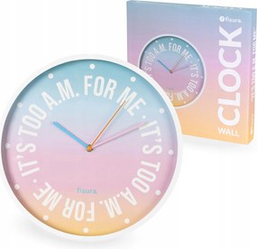 Finom Fisura falióra 35 cm, csendes mechanizmussal