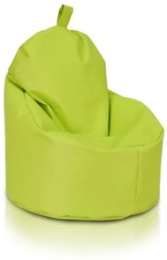 Babzsák Yoko ökobőr / poliészter TiaHome - krém