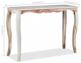 tömör kelet-indiai rózsafa tálaló 110 x 40 x 76 cm