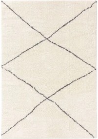 Shaggy szőnyeg Benno Cream 160x230 cm