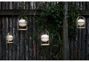 Napelemes-USB-s hordozható LED kültéri lámpa ø 15 cm Soft Spot – Rosendahl