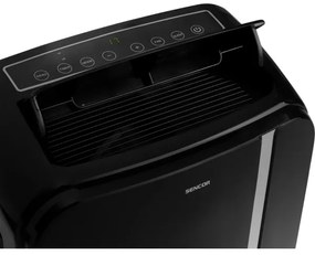 Sencor - Intelligens mobil klíma 3in1 1450W/230V 12000 BTU Wi-Fi fekete + távirányító