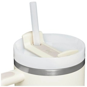 Krémszínű termosz szívószállal 1,18 l Quencher H2.O FlowState – Stanley