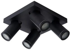 Lucide 09930/20/30 – LED Dimmelhető Spotlámpa TAYLOR 4×GU10/5W/230V IP44