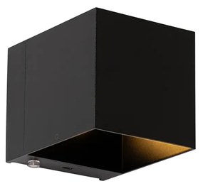 2 db falilámpa készlet fekete dimmerrel, újratölthető - Joris