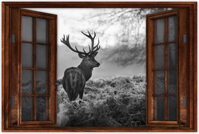 Poszterek 90x60 Szarvas a rikkancson