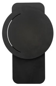 LED fali lámpa LITO LED/7W/230V fekete