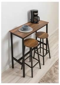 Mola Black bár asztal