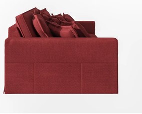 Piros kanapé 236 cm Nora – Ropez