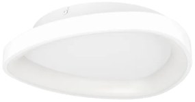 Eglo 901583 - LED Dimmelhető mennyezeti lámpa LORETELLO LED/12W/230V fehér + távirányító
