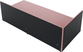 Heverő tárolóhellyel, rózsaszín, AURIA UNI