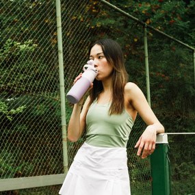 Swig Top Eucalyptus Green Filter Bottle 680ml - LARQ