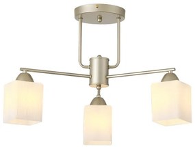 Felületre szerelhető csillár  3xE27/60W/230V