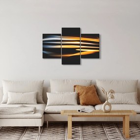 Fekete kép (90x60 cm)