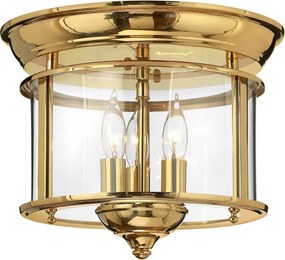 Hinkley Lighting GENTRY HK-GENTRY-F-PB Süllyesztett mennyezeti lámpa 3x40W/E14