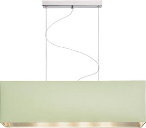 RENDL LOPE 80/23 lámpabúra Chintz menta/ezüst fólia max. 23W