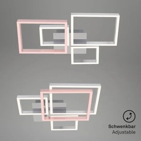 Brilo - LED Dimmelhető felületre szerelhető csillár FRAME LED/44W/230V