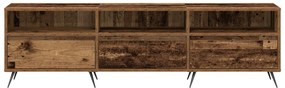 TV szekrény Régi Fa 150x30x44,5 cm Műgyanta