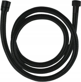 Nyújtható Zuhanytömlő 150-180CM Fekete