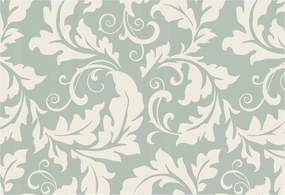 Matt Fotótapéta Flizelin Falra Dekoratív levelek 152x104 Ragasztó