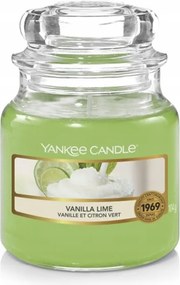 Yankee Candle Vanilla Lime Gyertya kicsi