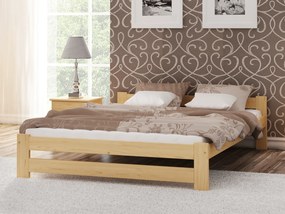 Fa ágy 140x200cm Ran VitBed fenyő