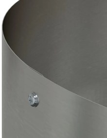 Rozsdamentes Acél Cserép Rozsdamentes acél Közepes Tartós