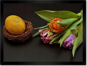 Poszterek keretben 40x30 Húsvéti dekoráció