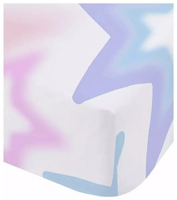 Egyszemélyes gyerek lepedő 90x190 cm Ombre Stars – Catherine Lansfield
