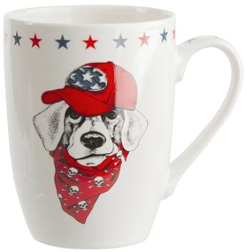 Altom Porcelán bögre Labrador, 300 ml