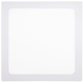 Solight WD175 - fehér LED mennyezeti lámpatest LED/24W/230V 3000/4000/6000K 30x30 cm