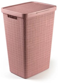 Műanyag szennyeskosár 58 l Jute – Curver