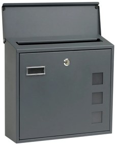 Postafiók BK 703, antracit