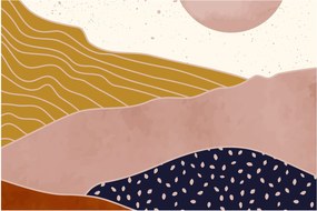 Kép - Spacefrog design hegy N⁰3 (90x60 cm)