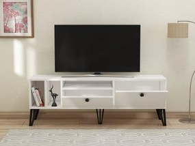TV asztal/szekrény Tölgyeki 2 (fehér) . 1095317