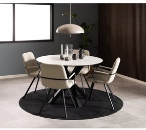 Krémszínű étkezőszék szett 2 db-os Selina – Actona